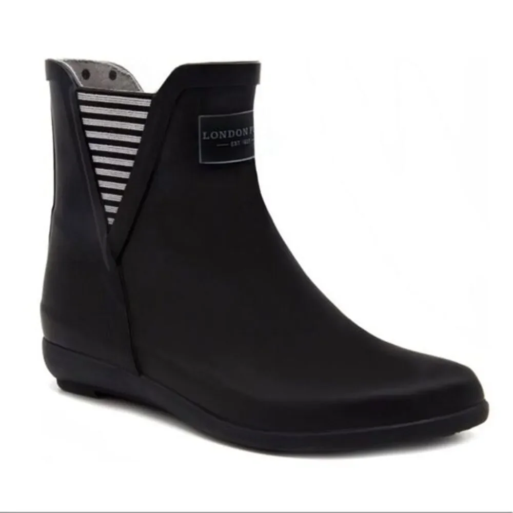 London Fog Women’s Rain Boots Size  8 Waterproof NEW # box 844